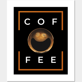 Happy Coffee Posters and Art